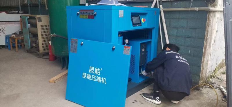 成都水冷型螺桿空壓機缺水如何處理？ 